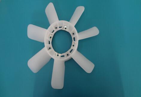 陕西西安注塑产品-发动机风扇